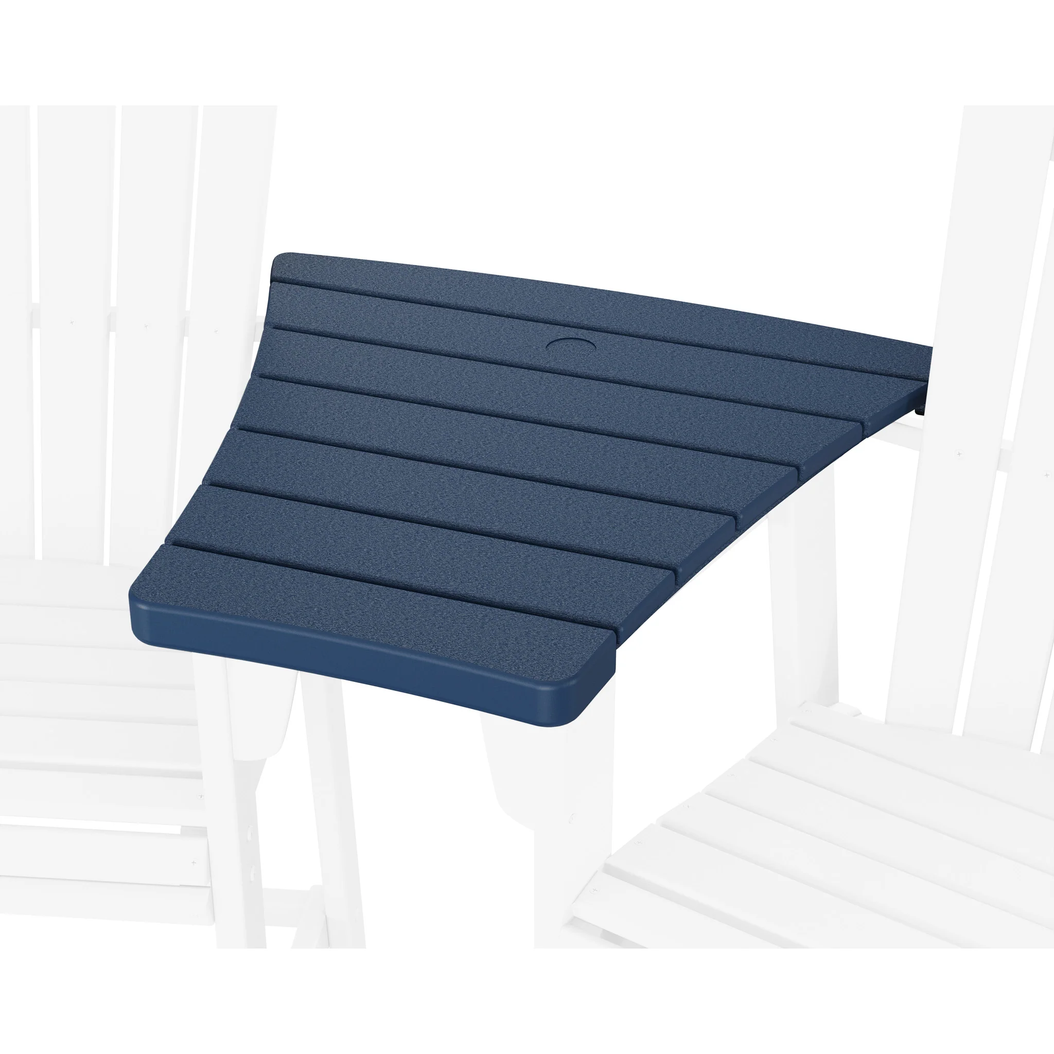 Adjoining Table 600 Series Angled Adirondack Dining Connecting Table - The Great Escape